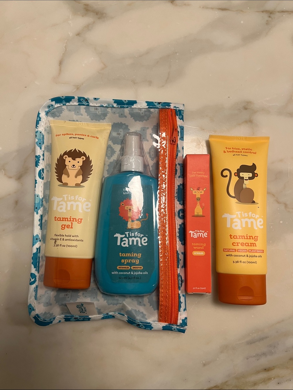 NWT KIDS HAIR PRODUCTS